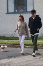 ASHLEY TISDALE Out and About in Los Angeles 05/18/2019