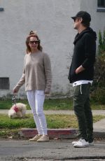 ASHLEY TISDALE Out and About in Los Angeles 05/18/2019