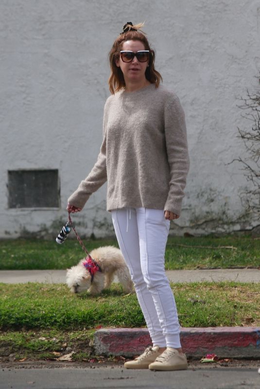 ASHLEY TISDALE Out and About in Los Angeles 05/18/2019
