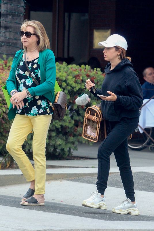 ASHLEY TISDALE Out Shopping in Beverly Hills 05/13/2019