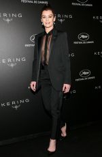 AURELIE DUPONT at Kering Women in Motion Awards Dinner in Cannes 05/19/2019