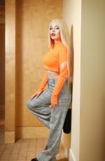 AVA MAX for The Daily Telegraph, 2019
