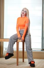 AVA MAX for The Daily Telegraph, 2019