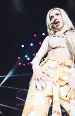 AVA MAX Performs at Los40 Primavera Pop Festival in Madrid 05/17/2019