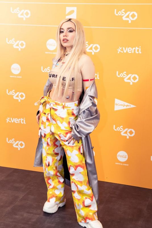 AVA MAX Performs at Los40 Primavera Pop Festival in Madrid 05/17/2019