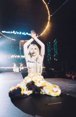 AVA MAX Performs at Los40 Primavera Pop Festival in Madrid 05/17/2019