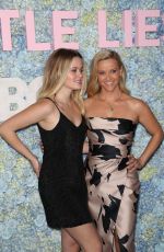 AVA PHILLIPPE and REESE WITHERSPOON at Big Little Lies, Season 2 Premiere in New York 05/29/2019