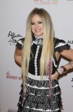 AVRIL LAVIGNE at Race to Erase MS Gala in Beverly Hills 05/10/2019