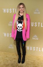 AVRIL LAVIGNE at The Hustle Premiere in Los Angeles 05/08/2019