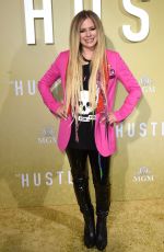 AVRIL LAVIGNE at The Hustle Premiere in Los Angeles 05/08/2019