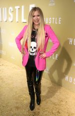 AVRIL LAVIGNE at The Hustle Premiere in Los Angeles 05/08/2019