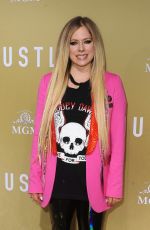 AVRIL LAVIGNE at The Hustle Premiere in Los Angeles 05/08/2019