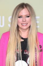 AVRIL LAVIGNE at The Hustle Premiere in Los Angeles 05/08/2019