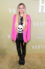 AVRIL LAVIGNE at The Hustle Premiere in Los Angeles 05/08/2019