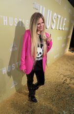 AVRIL LAVIGNE at The Hustle Premiere in Los Angeles 05/08/2019