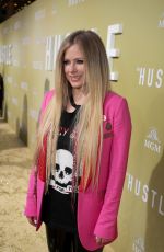 AVRIL LAVIGNE at The Hustle Premiere in Los Angeles 05/08/2019