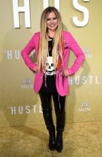 AVRIL LAVIGNE at The Hustle Premiere in Los Angeles 05/08/2019