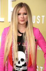 AVRIL LAVIGNE at The Hustle Premiere in Los Angeles 05/08/2019