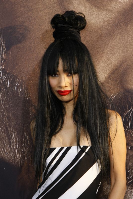 BAI LING at Deadwood Premiere at Cinerama Dome in Los Angeles 05/14/2019
