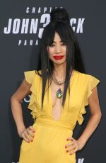 BAI LING at John Wick: Chapter 3 – Parabellum Premiere in Hollywood 05/15/2019