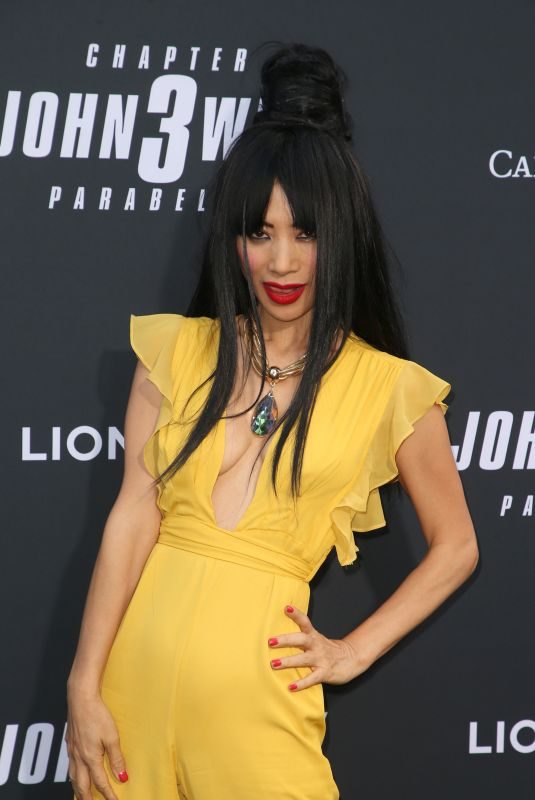 BAI LING at John Wick: Chapter 3 – Parabellum Premiere in Hollywood 05/15/2019