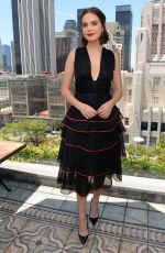 BAILEE MADISON at Hallmark TV Channel Luncheon in Los Angeles 05/20/2019