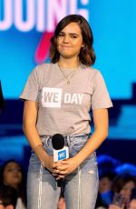 BAILEE MADISON at We Day in Chicago 05/08/2019