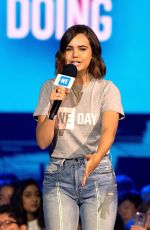 BAILEE MADISON at We Day in Chicago 05/08/2019
