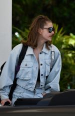 BARBARA PALVIN Arrives at Her Hotel in Miami 05/09/2019
