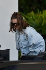 BARBARA PALVIN Arrives at Her Hotel in Miami 05/09/2019