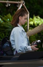 BARBARA PALVIN Arrives at Her Hotel in Miami 05/09/2019