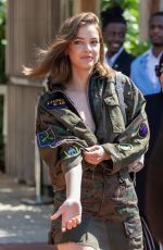 BARBARA PALVIN Leaves Her Hotel in Miami 05/10/2019