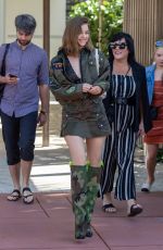 BARBARA PALVIN Leaves Her Hotel in Miami 05/10/2019