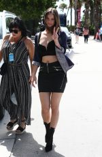 BARBARA PALVIN Leaves Her Hotel in Miami 05/11/2019