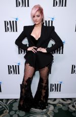 BEBE REXHA at BMI Pop Awards 05/14/2019