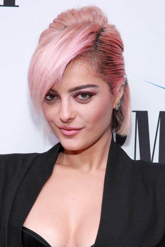 BEBE REXHA at BMI Pop Awards 05/14/2019