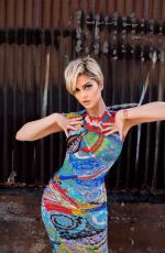 BEBE REXHA in Grazia Magazine, Italy May 2019