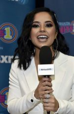 BECKY G at SiriusXM Hits 1 at Billboard Music Awards in Las Vegas 04/30/2019