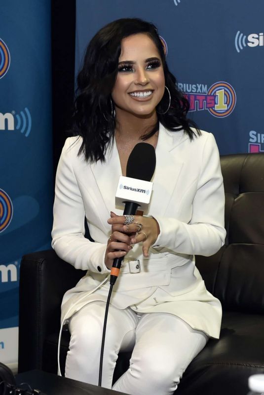 BECKY G at SiriusXM Hits 1 at Billboard Music Awards in Las Vegas 04/30/2019
