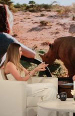 BEHATI PRINSLOO at Ellen Degeneres Show 05/28/2019