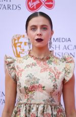 BEL POWLEY at Virgin Media British Academy Television Awards 2019 in London 05/12/2019