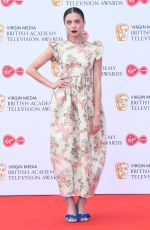 BEL POWLEY at Virgin Media British Academy Television Awards 2019 in London 05/12/2019