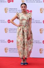 BEL POWLEY at Virgin Media British Academy Television Awards 2019 in London 05/12/2019