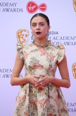 BEL POWLEY at Virgin Media British Academy Television Awards 2019 in London 05/12/2019