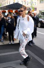 BELLA HADID Arrives at Mark Hotel in New York 05/04/2019