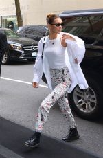 BELLA HADID Arrives at Mark Hotel in New York 05/04/2019