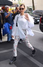 BELLA HADID Arrives at Mark Hotel in New York 05/04/2019
