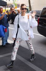 BELLA HADID Arrives at Mark Hotel in New York 05/04/2019
