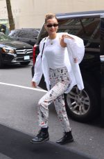 BELLA HADID Arrives at Mark Hotel in New York 05/04/2019