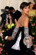 BELLA HADID at 2019 Met Gala in New York 05/06/2019